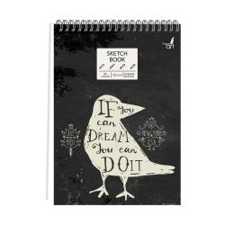 Альбом для рисования Sketchbook. Do it, А5, 50 листов