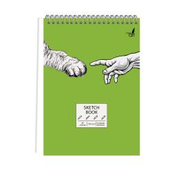 Альбом для рисования Sketchbook. Hand to hand, А5, 120 листов