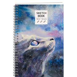 Альбом для рисования Sketchbook. Космос, А5, 100 листов