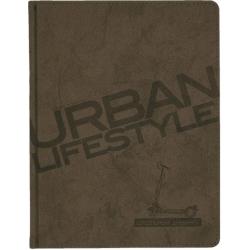 Дневник школьный Urban, серый, 48 листов