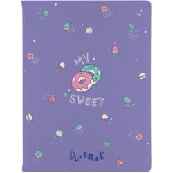 Дневник школьный My Sweet. Пончики, 48 листов