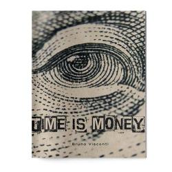 Тетрадь Time is money, А5, 40 листов, клетка