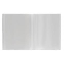 Обложки для тетрадей и дневников Silwerhof, цвет прозрачный, 210x345 мм, 10 штук, арт. 382164