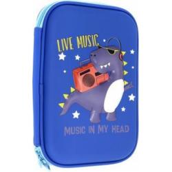 Пенал с отк.пл. LIVE MUSIC ассортимент (M-9505)
