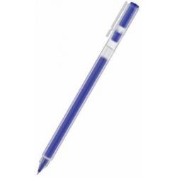 Ручка гелевая Hatber Gross, синяя, 0,5 мм