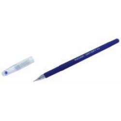Ручка гелевая LEXY SOFT синяя (0.5 мм) (М-5506)