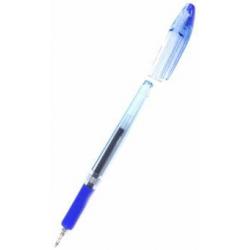 Ручка гелевая синяя 0.7 мм, JIMNIE HYPER JELL (JJB101-BL)
