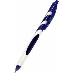 Ручка гелевая автоматическая Zebra OLA (синяя)
