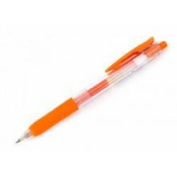Ручка гелевая автоматическая 0.5 SARASA CLIP темно-оранжевая (JJ15-ROR)