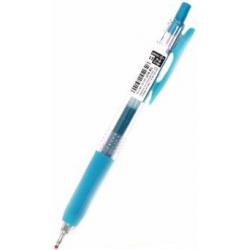 Ручка гелевая автоматическая бирюзовая 0.5 мм SARASA CLIP (JJ15-BG)