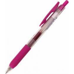 Ручка гелевая автоматическая малиновая 0.5 мм SARASA CLIP (JJ15-MZ)