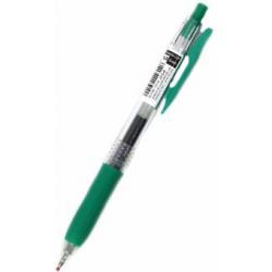 Ручка гелевая автоматическая зеленая 0.5 мм SARASA CLIP (JJ15-G)