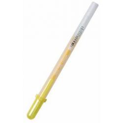 Ручка гелевая Glaze Желтый (XPGB#803)
