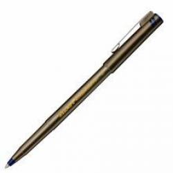 Ручка-роллер 0,7 мм, синяя, одноразовая (7242)