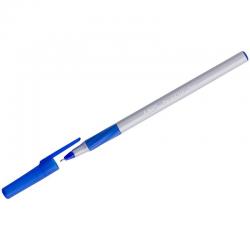Ручка шариковая с резиновым упором Stic Exact, 0,7 мм, синяя