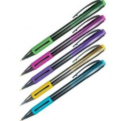 Ручка шариковая SI-400 Color, синяя, 0,7 мм