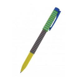 Ручка шариковая FreshWrite. Широкая полоска, 0,7 мм, синяя