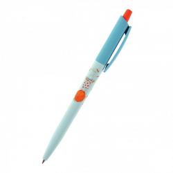 Ручка шариковая HappyClick. Зайка-жонглер, 0,5 мм, синяя