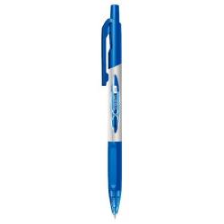 Ручка шариковая Deli. X-tream, цвет синий металлик, синие чернила, 0,7 мм, арт. EQ11-BL