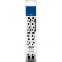 Набор из 2 шариковых ручек ArtClick Black polka dots 0.5мм, синий 20-0281/17-2