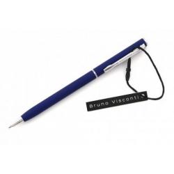 Ручка шариковая автоматическая Palermo (0,7 мм, синяя, темно-синий корпус) (20-0250/06)