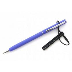 Ручка шариковая автоматическая Palermo (0,7 мм, синяя, фиолетовый корпус) (20-0250/11)