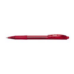 Автоматическая шариковая ручка, красный стержень