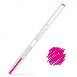 Ручка шариковая, 1,0 мм, цвет чернил розовый, тиснение серебряной фольгой, арт. 53280