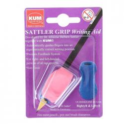 Анатомический держатель для пишущих предметов Sattler Grip, резиновый