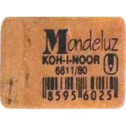 Ластик Mondeluz для цветных карандашей (6811/80)