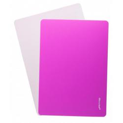 Доска для лепки Silwerhof Neon, прямоугольная, цвет розовый, А4, арт. 957013