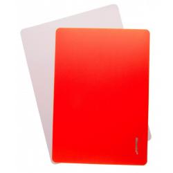 Доска для лепки Silwerhof Neon, прямоугольная, цвет оранжевый, А5, арт. 957010