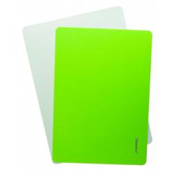 Доска для лепки Silwerhof Neon, прямоугольная, цвет зеленый, А4, арт. 957009