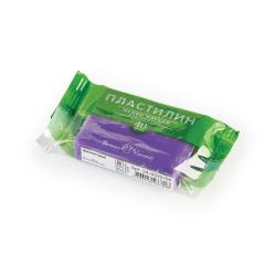 Пластилин особо мягкий, кукурузный, цвет фиолетовый (40 грамм)