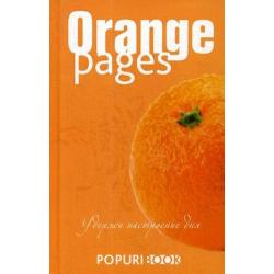 Блокнот. Orange pages