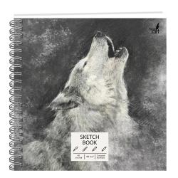 Скетчбук Sketchbook. Острый клык, 40 листов
