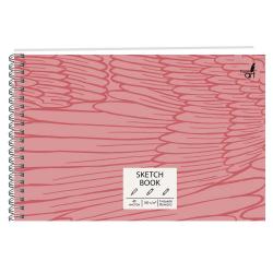 Скетчбук Sketchbook. Розовый фламинго, А5, 40 листов