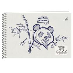 Скетчбук Sketchbook. Panda book, 80 листов