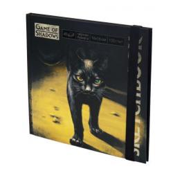 Скетчбук Black cat, 160х160 мм, 40 листов