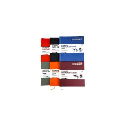 Скетчбук Marker Line, 163x163 мм, 48 листов, твердая обложка. цвет оранжевый
