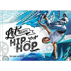 Скетчбук Bourgeois Hip-hop, 240х170 мм, 36 листов