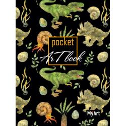 Myart. Pocket artbook. Динозавры