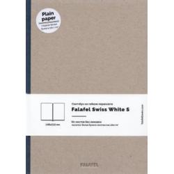 Скетчбук Swiss White Paper Simple, А5, 60 листов