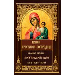 Канон Пресвятой Богородице чтомый женою, погубившею чадо во утробе своей