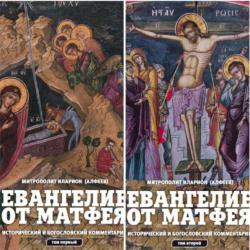 Евангелие от Матфея. Исторический и богословский комментарий. В 2-х томах (количество томов 2)