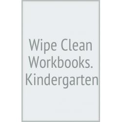 Wipe Clean Workbooks. Kindergarten