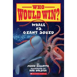 Who Would Win? Whale Vs. Giant Squid