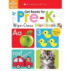 Wipe-Clean Workbooks. Get Ready for Pre-K