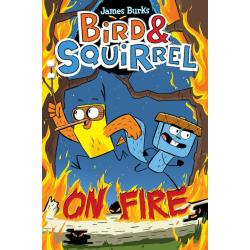 Bird & Squirrel On Fire