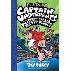 Captain Underpants and the Preposterous Plight of the Purple Potty People